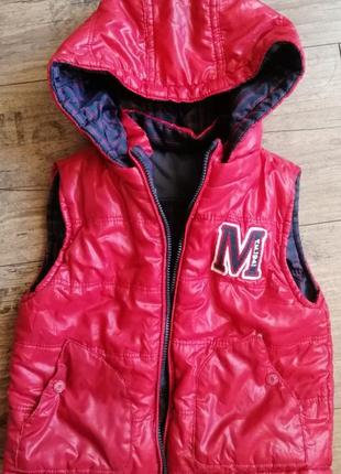 Двусторонняя жилетка mayoral, унисекс