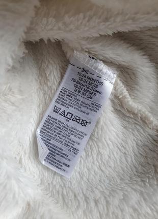 Ромпер, комбинезон теплый 3