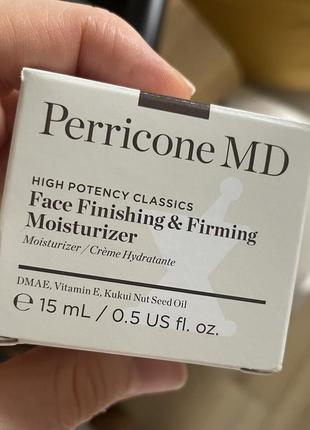 Face finishing &amp; firming moisturizer perricone md  15 ml2 фото