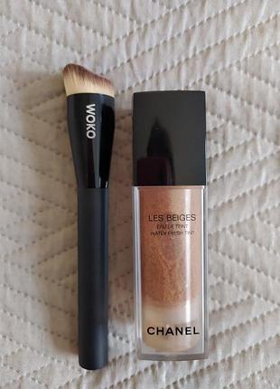 Chanel les beiges eau de teint water fresh tint medium light