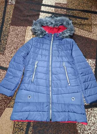 Зимняя женская куртка, подростковая