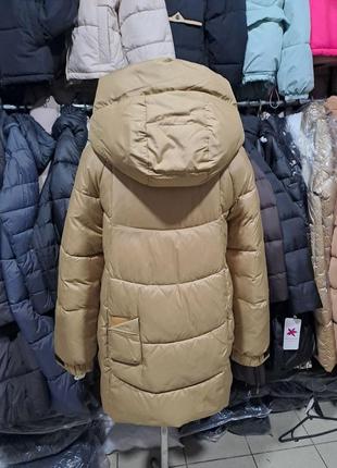 Lora duvetti оригінал стильна зимова куртка оверсайз зимове пальто пуховик7 фото