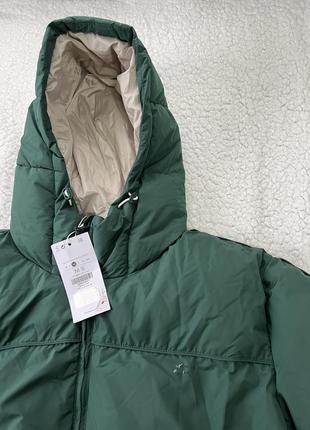 Пуховик bershka puffer jacket6 фото