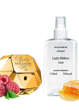 Парфуми paco rabanne lady million