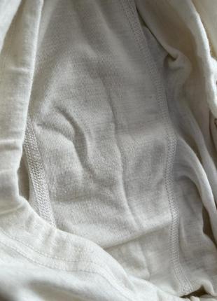 Набор термобелье шерстяные панталоны футболка теплая4 фото