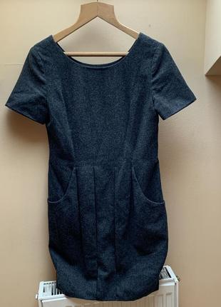 Плаття тепле вовна