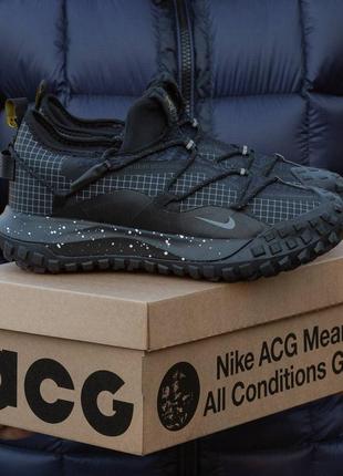 Nike acg mounth black gore-tex кроссовки