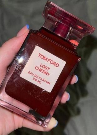 Распів 290грн 10мл tom ford lost cherry