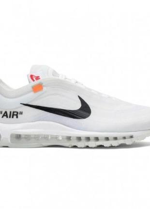 Off white x nike air max 97 og the ten 5000