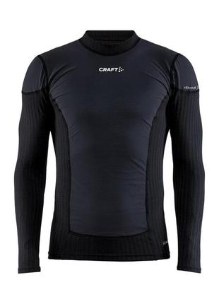 Термофутболка craft active extreme x wind ls man black розмір s