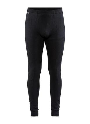 Комплект термобілизни craft core dry baselayer set man black розмір xs2 фото