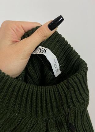 Новый укороченный свитер от zara2 фото