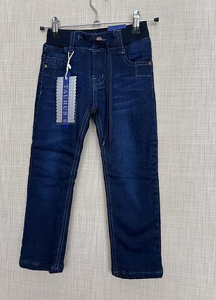 Джинси на флісі