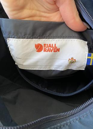 Сумка рукзак fjallraven kanken g-1000 mini7 фото