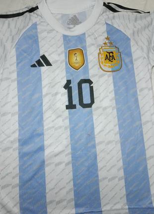 Дитяча футбольна форма збірної аргентини №10 мессі2 фото