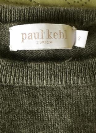 Кашемировый свитер paul kehl4 фото