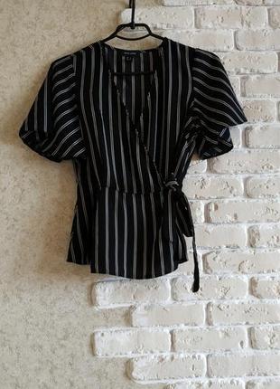 Блузка на запах.