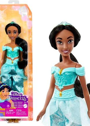 Кукла жасмин принцессы дисней disney princess jasmine fashion doll hlw12