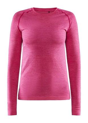 Термофутболка craft core dry active comfort ls woman fame розмір m1 фото