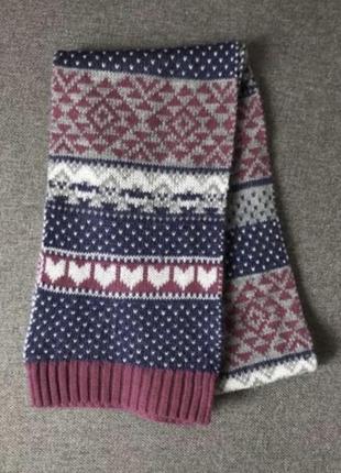 Шарф дитячий шарф шарф для дівчинки2 фото