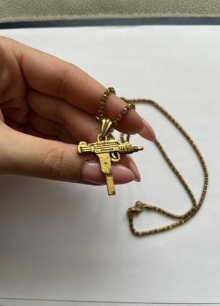 Цепь с подвеской uzi
