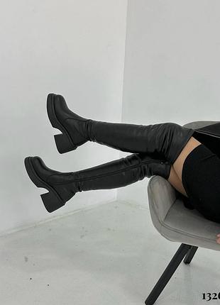 Ботфорти зимові чоботи