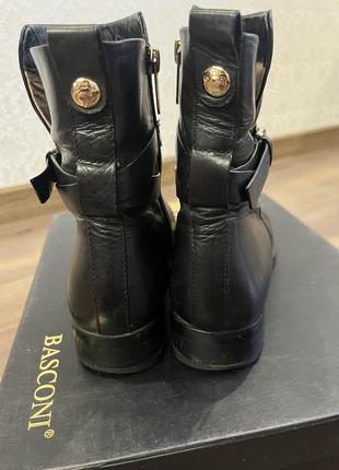 Женские ботинки basconi (турция), б/у, хорошее состояние, 37 размер10 фото