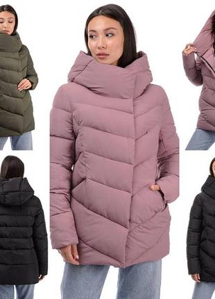 Женская зимняя курточка в стиле оаерсайс