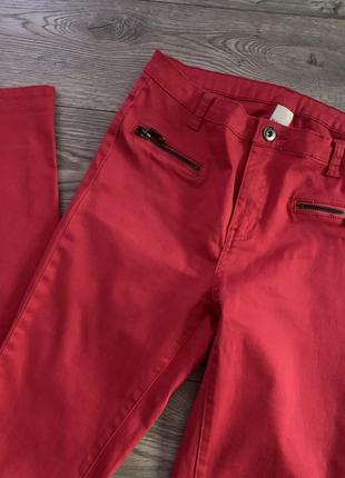 ❤️жіночі джинси червоного кольору ❤️2 фото