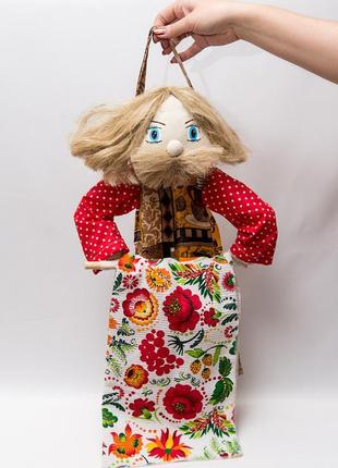 Домовёнок, лялька тримач для рушників.1 фото