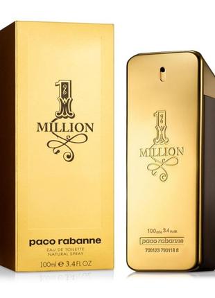 Paco rabanne 1 million 100 ml1 фото