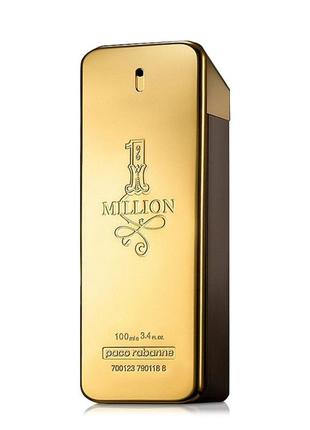 Paco rabanne 1 million 100 ml tester2 фото