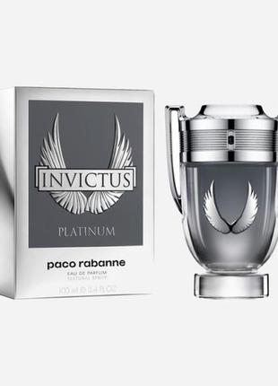 Paco rabanne invictus platinum 100 ml1 фото