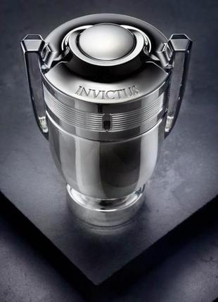 Paco rabanne invictus platinum 100 ml4 фото