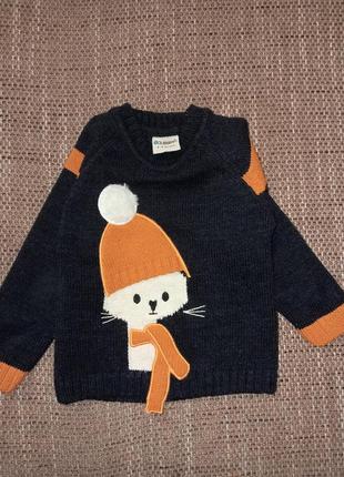 Зимовий светрик на 1-2 роки