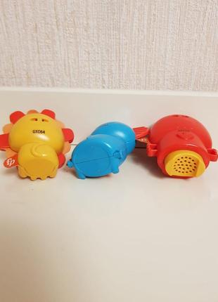 Набір брязкалець від fisher price3 фото