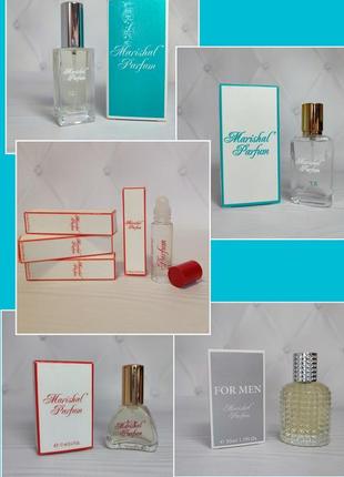 Масляні масляные парфуми духи marishal parfum2 фото