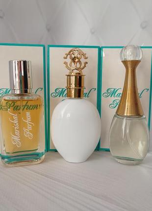 Масляні масляные парфуми духи marishal parfum9 фото