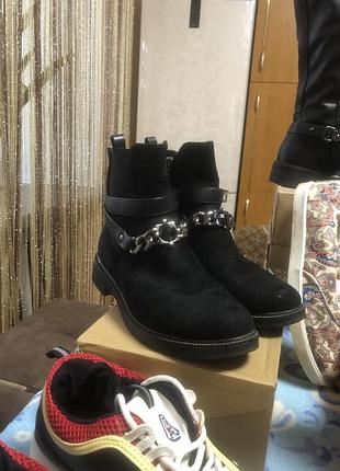 Ботинки,ботильоны