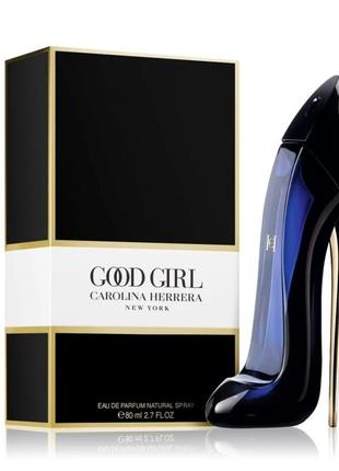 Carolina herrera good girl 80 ml edp1 фото