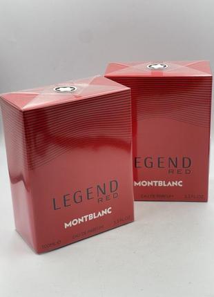 Montblanc legend red