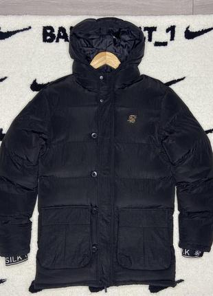 Зимова куртка sik silk rip stop s-ка парка пуховик ripndip