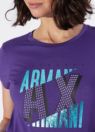 Armani exchange фиолетовая красота, оригинал