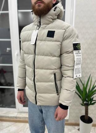 Зимова куртка stone island