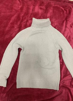 Теплый свитер.2 фото