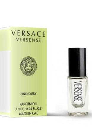 Парфюм масляный женский versace versense