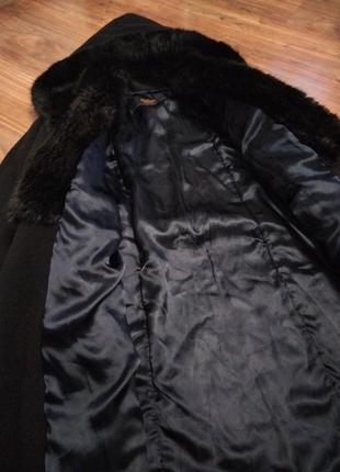 Шикарное пальто зима5 фото