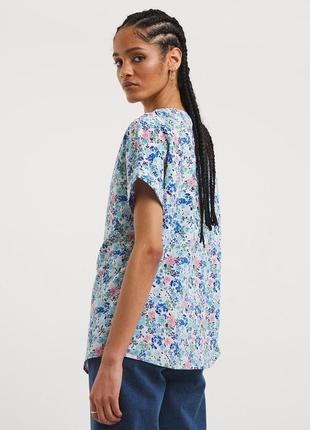 Новая удлиненная блуза с цветочным принтом jdwilliams  30 uk9 фото