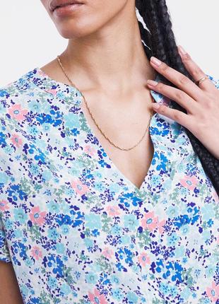Новая удлиненная блуза с цветочным принтом jdwilliams  30 uk8 фото