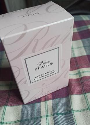 Avon rare pearls 50ml3 фото